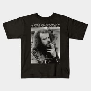 Joe Cocker Kids T-Shirt